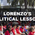 Lorenzo's political lessons