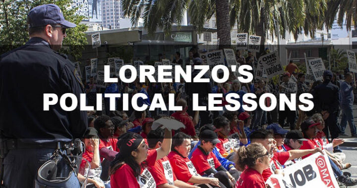 Lorenzo's political lessons