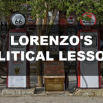 Lorenzo's political lessons