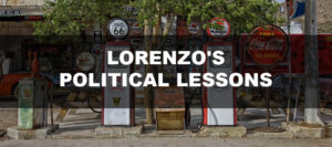 Lorenzo's political lessons