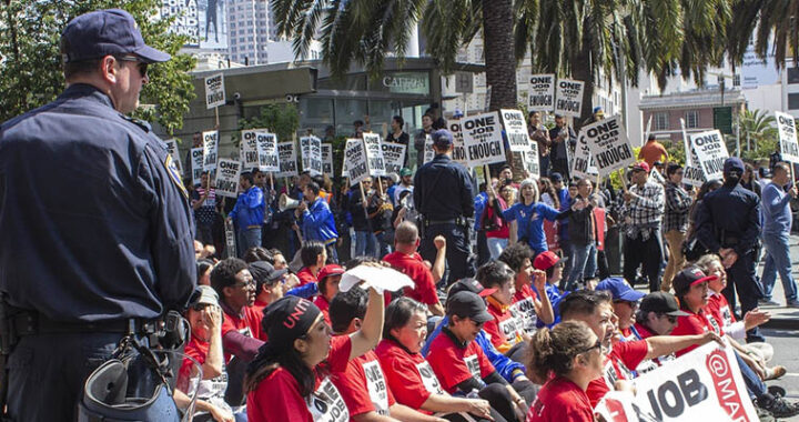 community protest