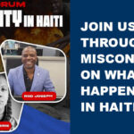 Sovereignty in Haiti virtual event