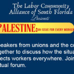 Palestine: An Issue for Every Worker