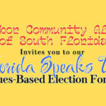 Florida Speaks Up election forum