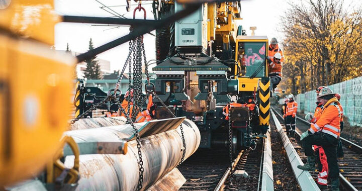 railroad workers