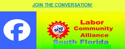 Labor Community Alliance facebook group